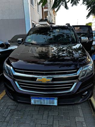 CHEVROLET S10 2.8 LTZ 4X4 CD 16V TURBO DIESEL 4P AUTOMÁTICO